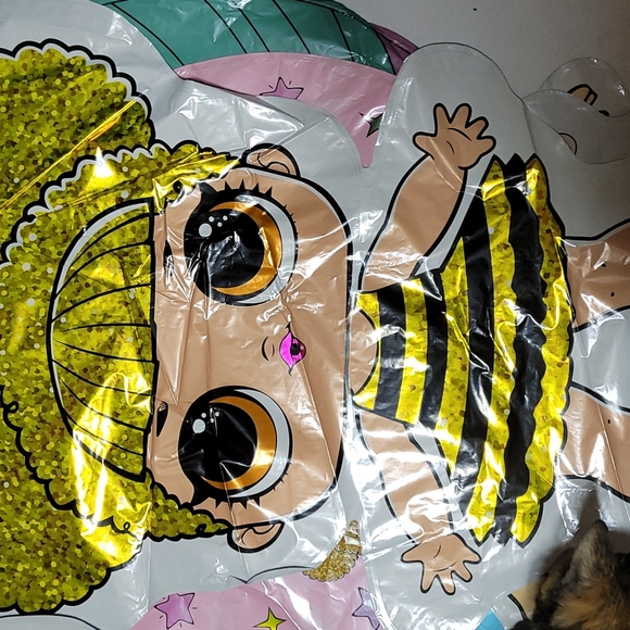 14 PIECE LOL SURPRIZE BALLOONS - Picture 5 of 14